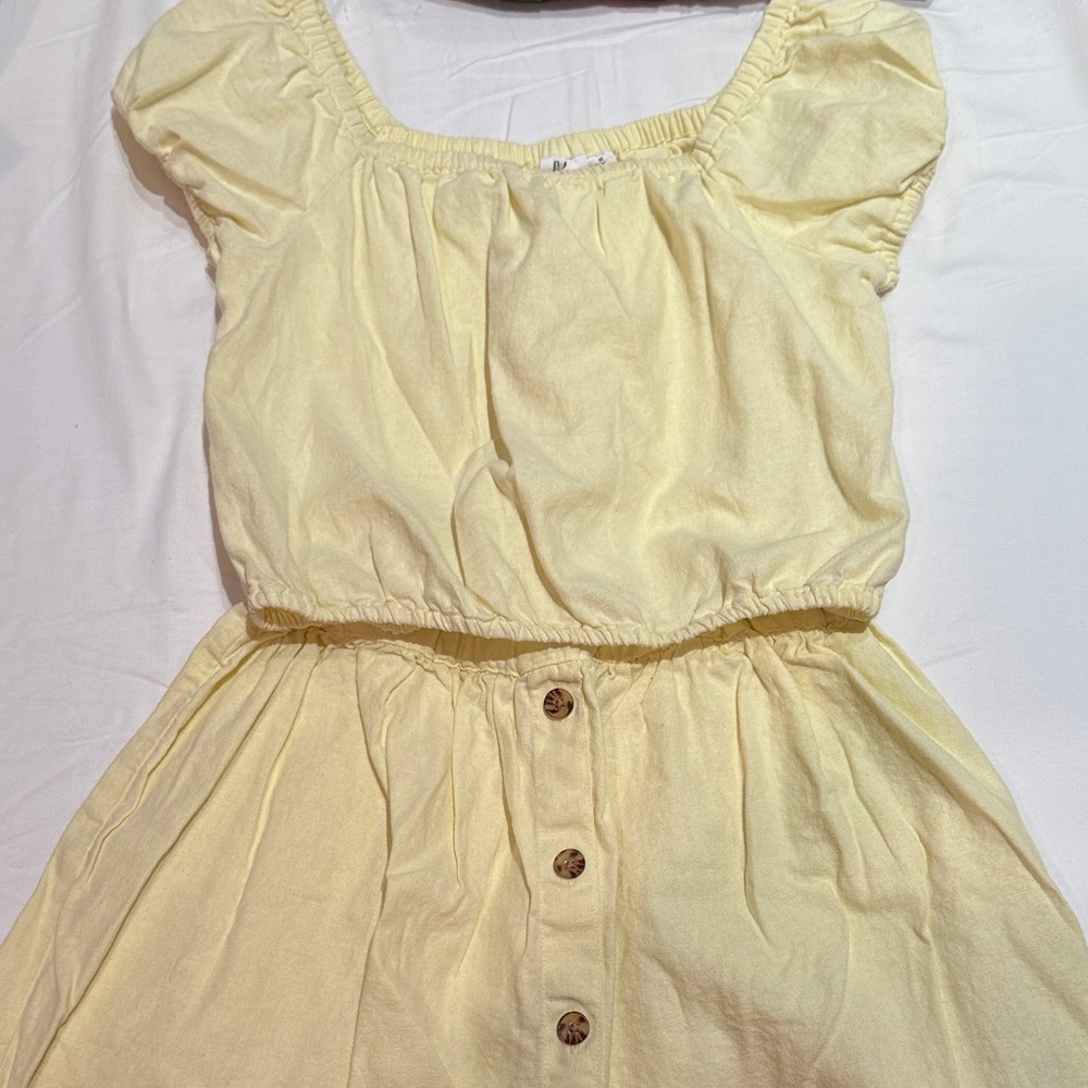 Charming Girls Linen Set